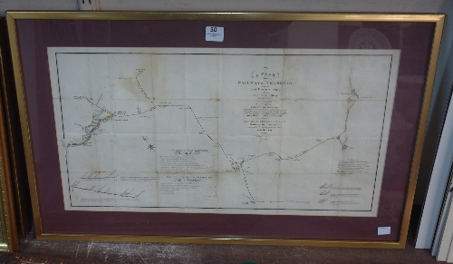 An 1823 Plan of the Railway or Tramroad