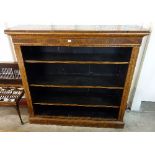 A Victorian rosewood and Tunbridge inlai