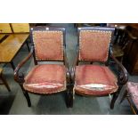 A pair of 19th Century French Empire sty