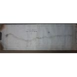 An 1836 George Stevenson Plan and Sectio