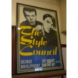 A Paul Weller style council poster