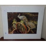 Ten Wendy Stevenson signed limited edition prints, unframed