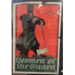A coloured lithographic opera poster, The Yeoman of the Guard, printed by Stafford & Co. Ltd.,