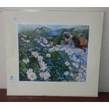 Ten Wendy Stevenson signed limited edition prints, unframed