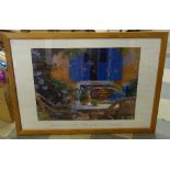 Two Impressionist style prints