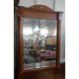 An Edward VII style mirror