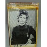 An album of autographs including Pat Phoenix, Harry Corbett, etc., also with sketches and poems
