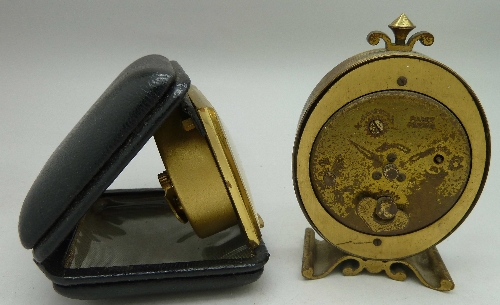 Two Swiza alarm clocks - Image 2 of 2