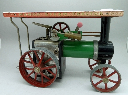 A Mamod TE1A steam tractor - Image 2 of 2