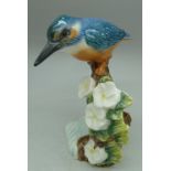 A Beswick kingfisher, with box, height 11.5cm