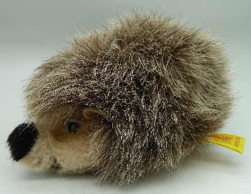 A Steiff hedgehog