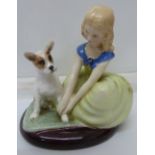 A Royal Doulton figure, Golden Days, HN2274