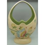 A Beswick vase, height 28cm