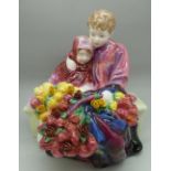 A Royal Doulton figure, Flower Sellers Children, HN1342, second, height 20cm
