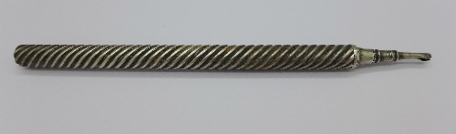 An S. Mordan & Co. silver pencil, a/f