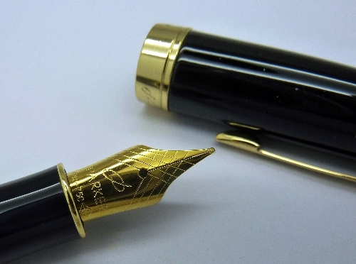 A Parker Sonnet pen with 18ct gold nib, unused - Image 2 of 2