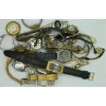 Lady's wristwatches including Avia and Montine, some a/f