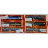Two Hornby locomotives, BR Bo-Bo Electric Class 86, R289 Inter City and R368 Network South East and