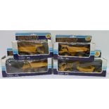 Four die-cast Joal vehicles, 219, 222 and two 223, boxed