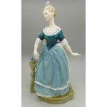 A Royal Doulton figure, Clarinda, HN2724, a/f