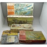Five Frog model kits