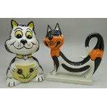 Two Lorna Bailey cats
