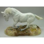 A Beswick model of a horse 'Camargue Wild Horse', limited edition,