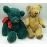 Two Teddy bears including Russ