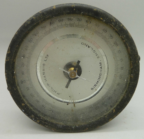 A Philip Harris Ltd tangent galvanometer