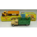 A Dinky Toys, 409, Bedford Articulated Lorry, boxed and a Corgi Toys, 484,