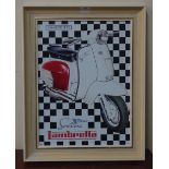 A Lambretta print,