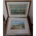 Two early 20th Century landscape watercolours