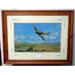 A John Young Battle of Britain print,