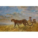 Seven wildlife prints,