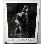 A 1980's Herb Ritts exhibition print