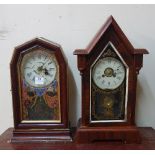 Two 19th Century American shelf clocks