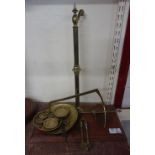 A set of Victorian balance scales