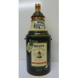 A Bells Old Scotch Whisky Extra Special Christmas 1989 decanter with contents,