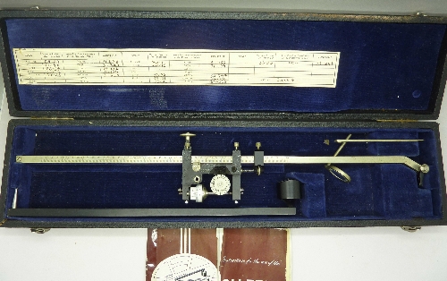 An Allbrit Planimeter,