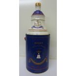 A Bells Old Scotch Whisky Princess Beatrice 1988 decanter sealed with contents,