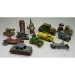 Die cast vehicles including Lesney and Budgie