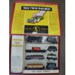 A Twix Twin Railway Fast Night Freight train set,