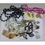 Vintage costume jewellery