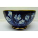 An Imperial ware bowl decorated with flowers, diameter 21cm,