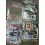 The Lancaster Bomber magazine set,