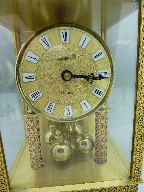 A German Schatz carriage clock, - Image 2 of 3