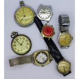 Seven watches