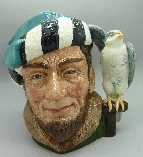 A Royal Doulton character jug, The Falconer,