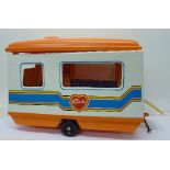 A 1970's Sindy caravan,