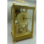 A German Schatz carriage clock,